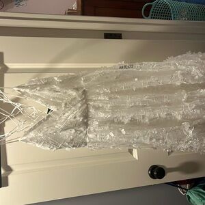 LuLus NWT white dress